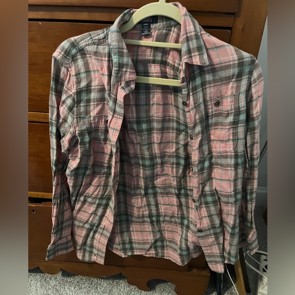 Flannel shirt Medium